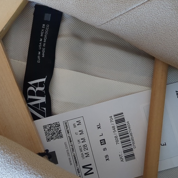 Zara  double breasted blazer M - Picture 5 of 6